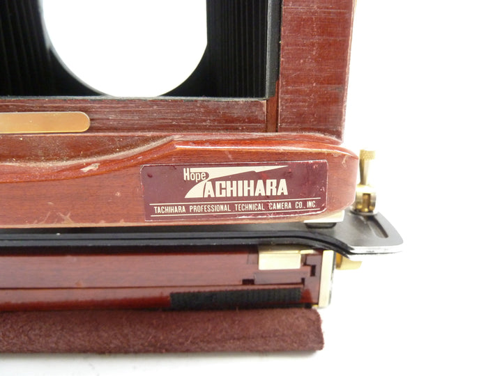 Tachihara 4X5 Wooden Field Camera Large Format Equipment - Large Format Cameras Tachihara 11022228