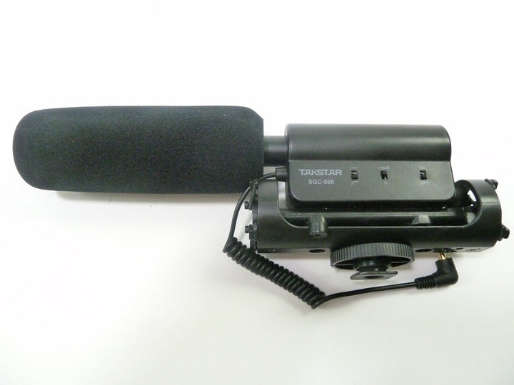 Takstar SGC-598 On Camera Mic with deadcat Audio Equipment Takstar TKS598