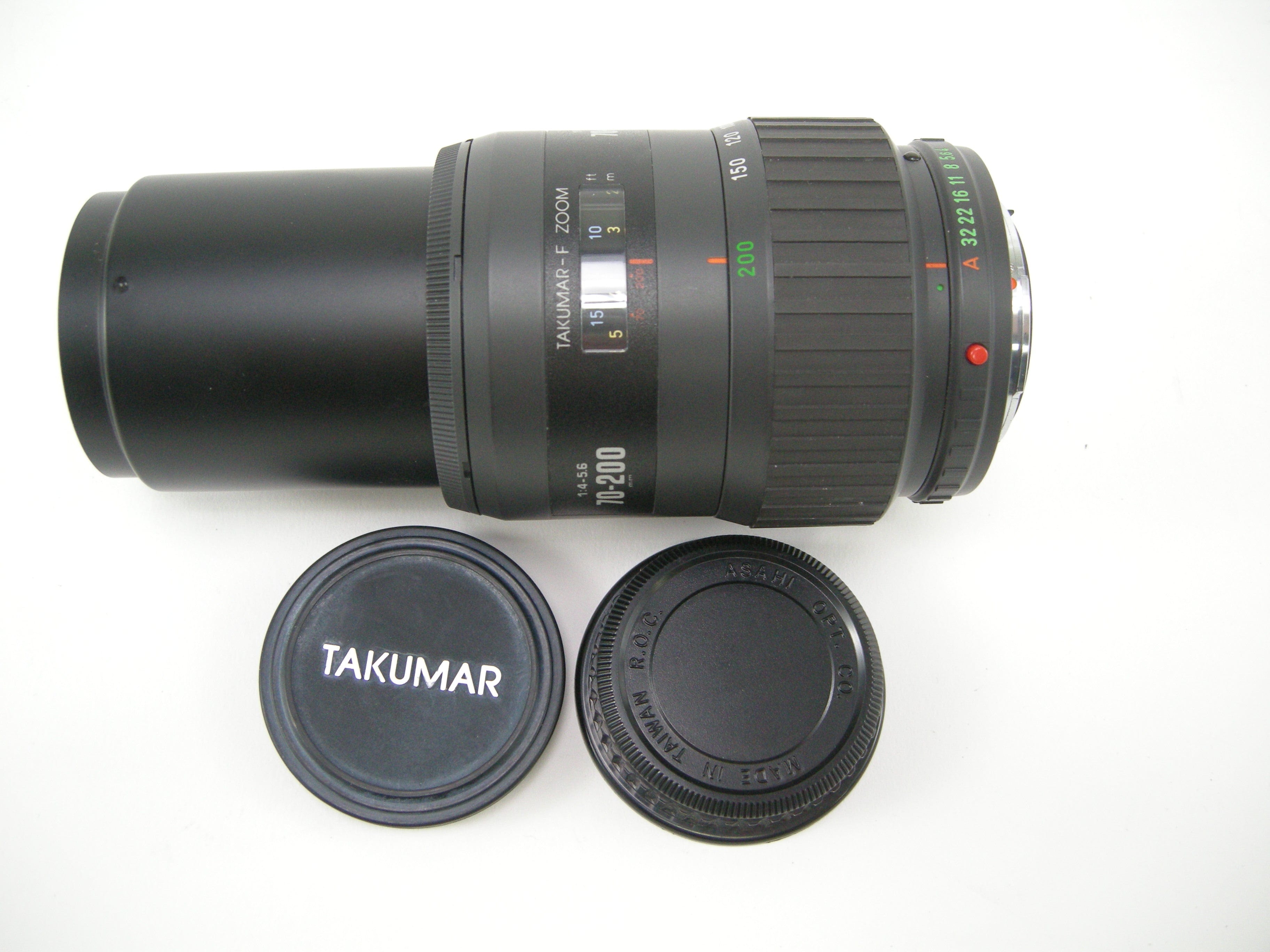 Takumar-F Zoom 70-200mm f4-5.6 Pentax K Mt. – Camera Exchange