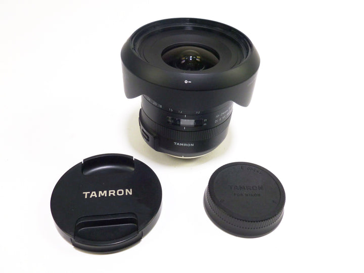Tamron 10-24mm f/3.5-5.6 Di II VC HLD Lens for Nikon F DX Lenses - Small Format - Nikon F Mount Lenses Manual Focus Tamron 109177