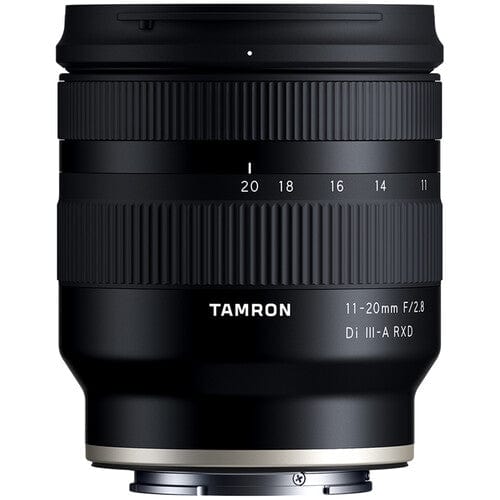 Tamron 11-20mm F/2.8 Di III-A RXD for APS-C Sony E Lenses - Small Format - Sony E and FE Mount Lenses Tamron TAMAFB060S700