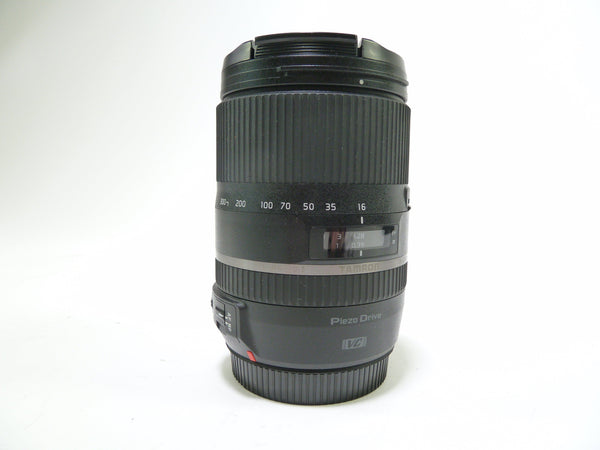 Tamron 16-300mm f/3.5-6.3 P2D Di II for use with Canon EF Lenses - Small Format - Canon EOS Mount Lenses Tamron 058446