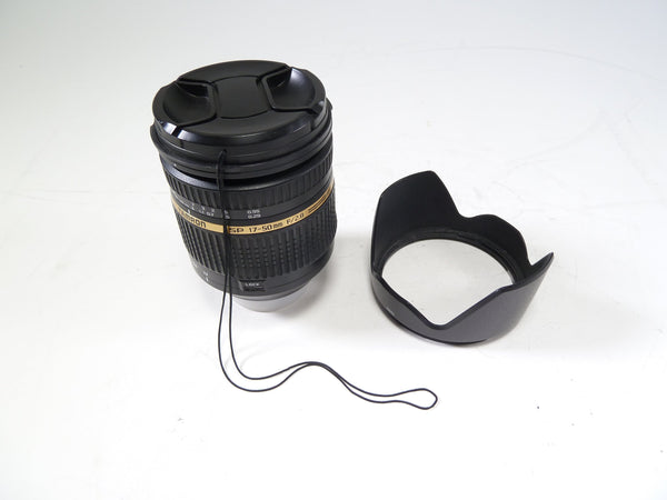 Tamron 17-50mm f/2.8 DI II VC for Nikon DX F Mount Lenses - Small Format - Nikon F Mount Lenses Manual Focus Nikon 088492