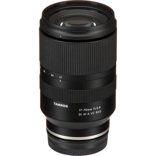 Tamron 17-70mm f/2.8 Di III-A VC RXD Lens for Sony E Lenses - Small Format - Sony E and FE Mount Lenses Tamron TAMAFB070S700
