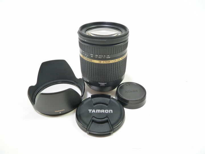 Tamron 18-270mm f/3.5-6.3 Di II VC Lens for Nikon AF Lenses - Small Format - Nikon AF Mount Lenses - Nikon AF Full Frame Lenses Tamron 023752