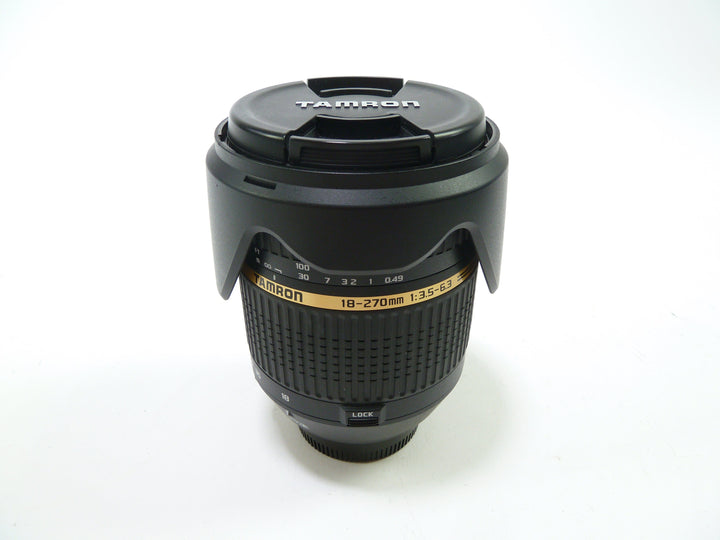 Tamron 18-270mm f/3.5-6.3 Di II VC Lens for Nikon AF Lenses - Small Format - Nikon AF Mount Lenses - Nikon AF Full Frame Lenses Tamron 023752