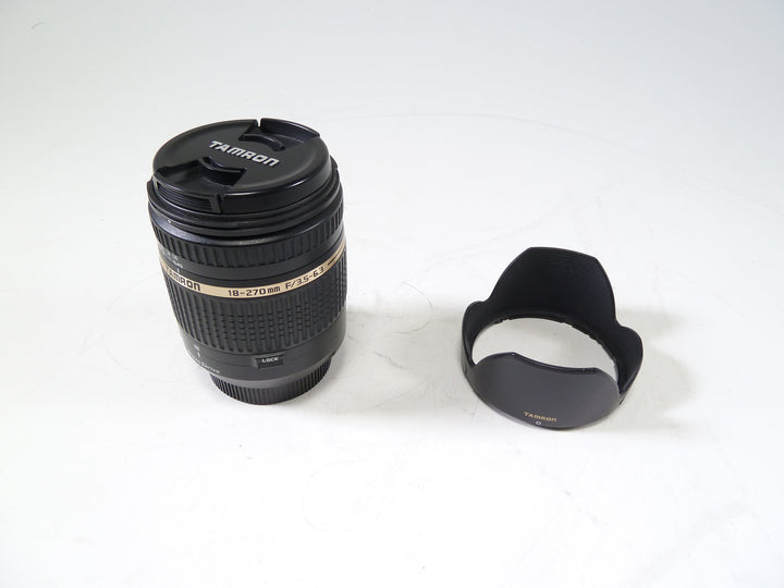 Tamron 18-270mm f/3.5-6.3 DI II VC Piezo Drive for  Nikon F Mount Lens Lenses - Small Format - Nikon F Mount Lenses Manual Focus Tamron 301958