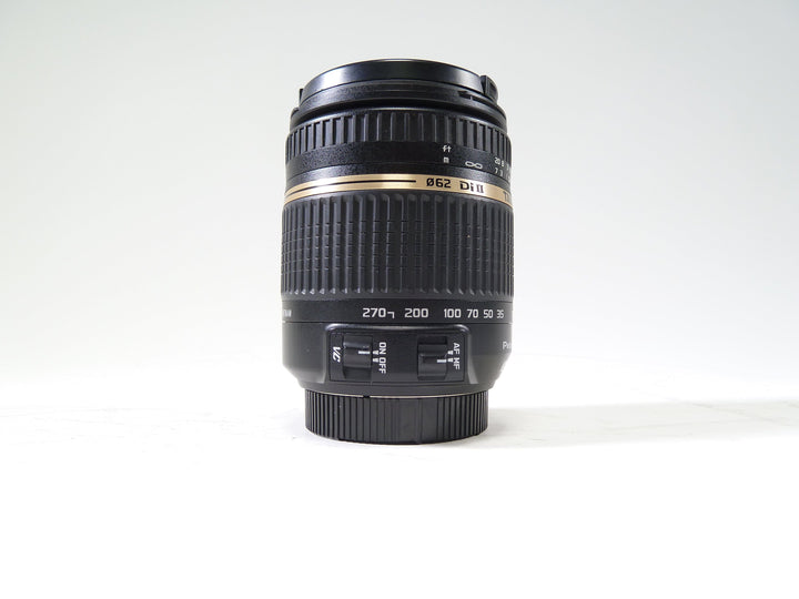 Tamron 18-270mm f/3.5-6.3 DI II VC Piezo Drive for  Nikon F Mount Lens Lenses - Small Format - Nikon F Mount Lenses Manual Focus Tamron 301958