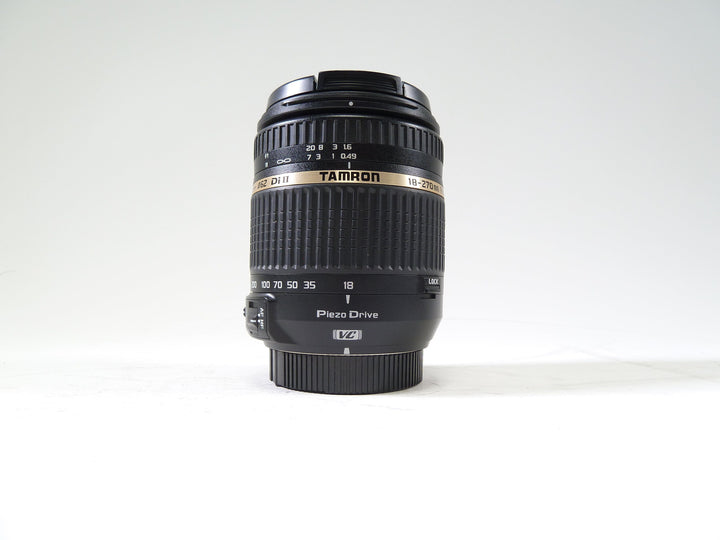 Tamron 18-270mm f/3.5-6.3 DI II VC Piezo Drive for  Nikon F Mount Lens Lenses - Small Format - Nikon F Mount Lenses Manual Focus Tamron 301958