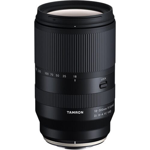 Tamron 18-300mm f/3.5-6.3 Di III-A VC VXD Lens for FUJIFILM X Lenses - Small Format - Fuji XF Mount Lenses Tamron TAMAFB061X700