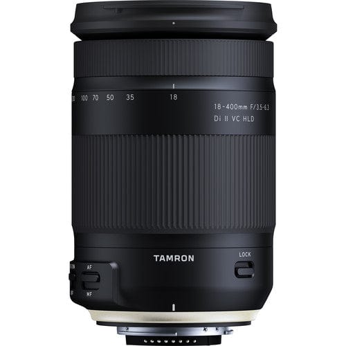 Tamron 18-400mm f/3.5-6.3 Di II VC HLD Lens for Canon EF Lenses - Small Format - Canon EOS Mount Lenses - Canon EF-S Crop Sensor Lenses - Tamron EF-S Mount Lenses New Tamron TAMAFB028C700