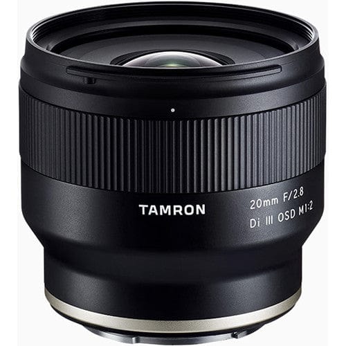 Tamron 20mm f/2.8 Di III OSD M 1:2 Lens for Sony FE Lenses - Small Format - Sony E and FE Mount Lenses Tamron AFF050S700