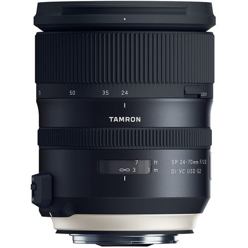 Tamron 24-70mm f/2.8 SP Di VC USD G2 Lens for Canon EF Lenses - Small Format - Canon EOS Mount Lenses - EF Full Frame Lenses - Tamron EF Mount Lenses New Tamron TAMAFA032C700