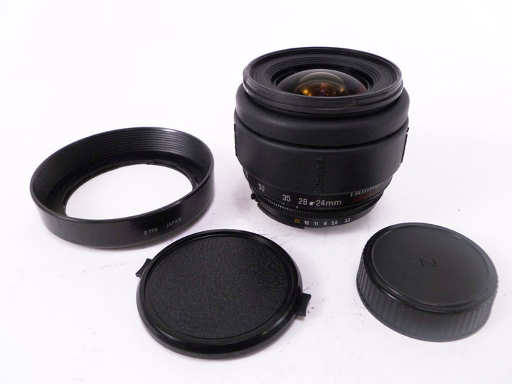 Tamron 24-70mm F/3.3-5.6 for Nikon F Mount Lenses - Small Format - Nikon AF Mount Lenses - Nikon AF Full Frame Lenses - Tamron Nikon FX Mount Lenses New Tamron 301825