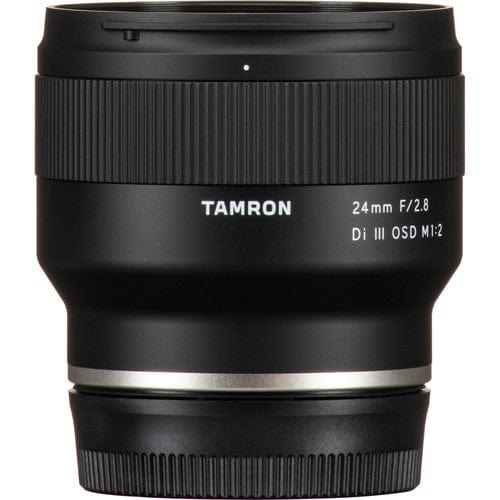 Tamron 24mm f/2.8 Di III OSD M 1:2 Lens for Sony FE Lenses - Small Format - Sony E and FE Mount Lenses Tamron TAMAFF051S700
