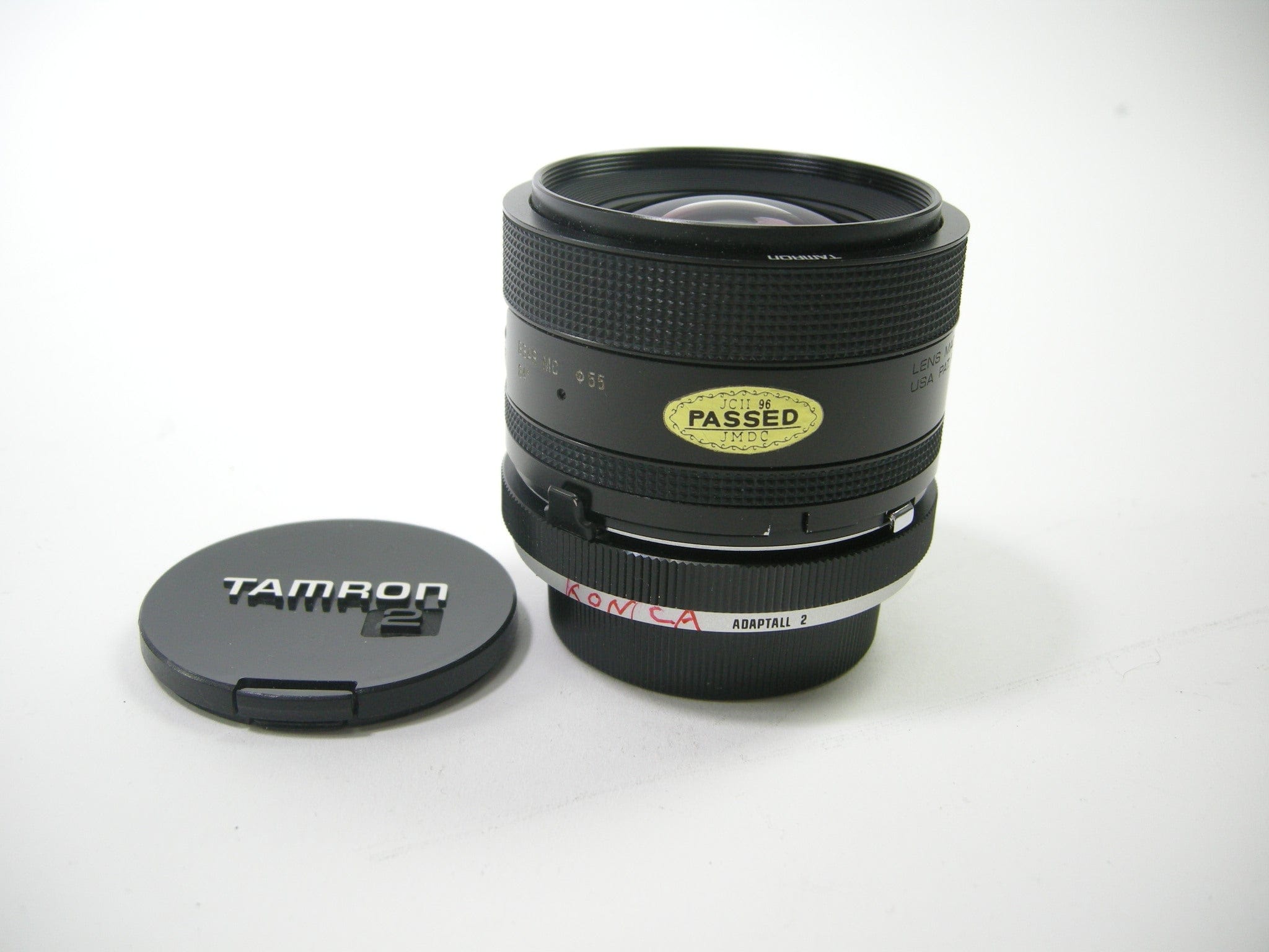 Great cond Tamron 24mm hotsell f2.5 adaptall 2 lens