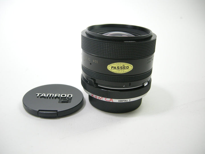 Tamron 24mm f2.5 Adaptall 2 for Konica AR Lenses - Small Format - Konica AR Mount Lenses Tamron 905489