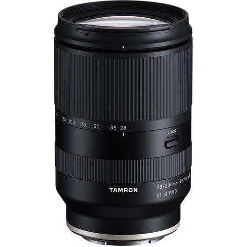 Tamron 28-200mm f/2.8-5.6 Di III RXD Lens for Sony FE Lenses - Small Format - Sony E and FE Mount Lenses Tamron TAMA071