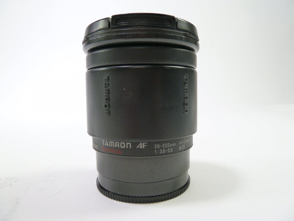 Tamron 28-200mm f/3.8-5.6 lens for use with Minolta AF Lenses - Small Format - SonyMinolta A Mount Lenses Tamron 315599