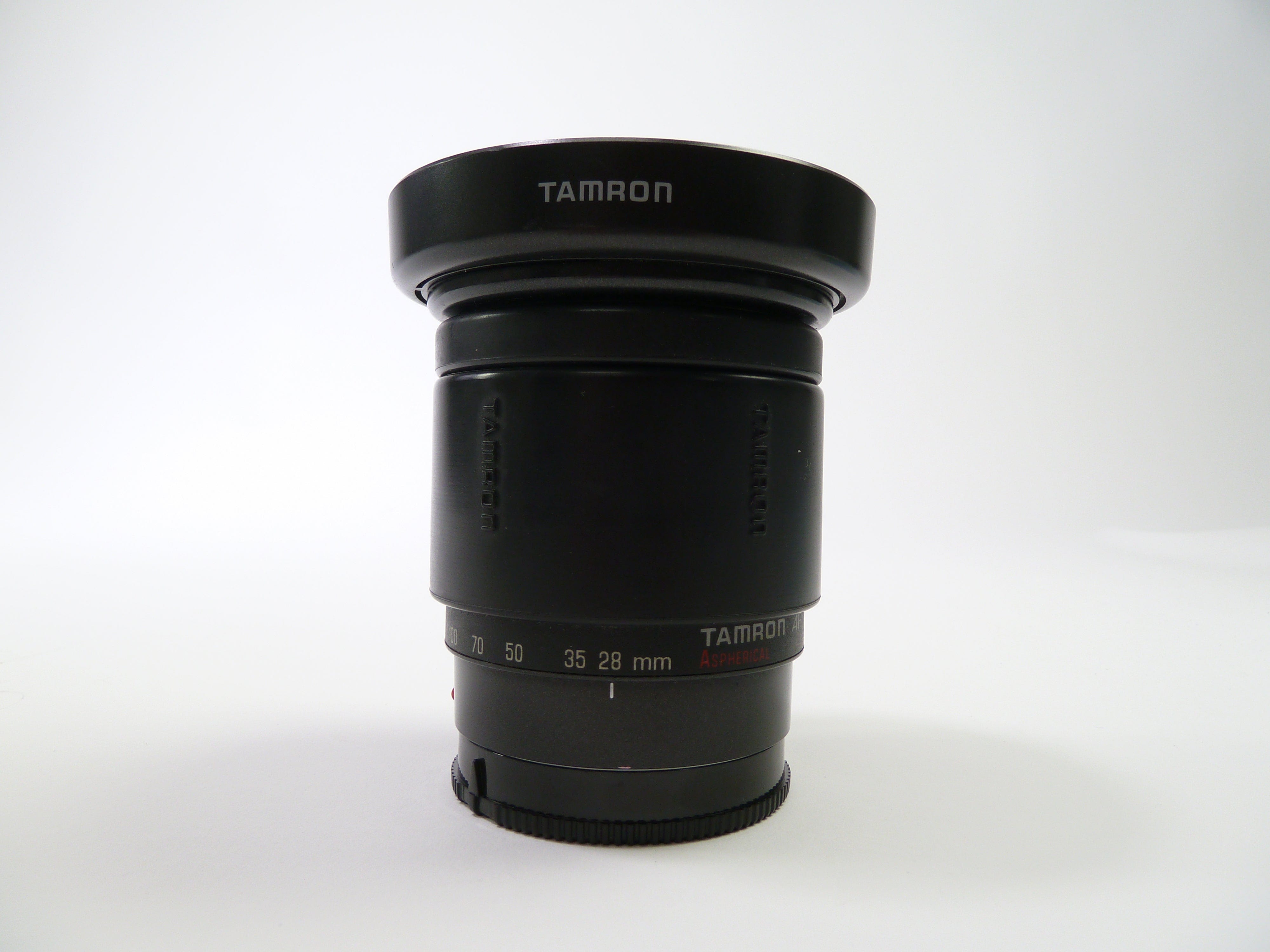 Tamron 28-200mm f/3.8-5.6 lens for use with Minolta AF – Camera