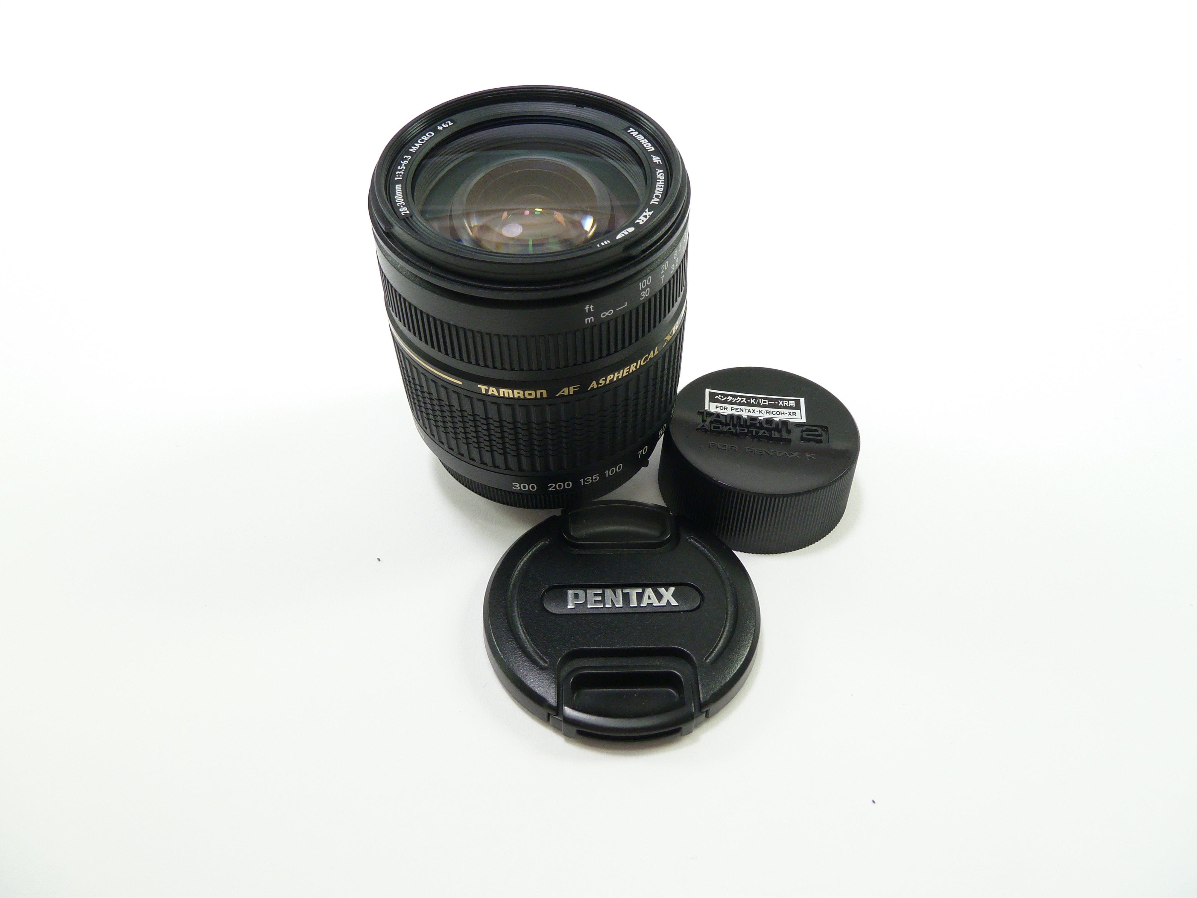 Tamron 28-300mm f/3.5-6.3 Aspherical XR Macro for Pentax AF