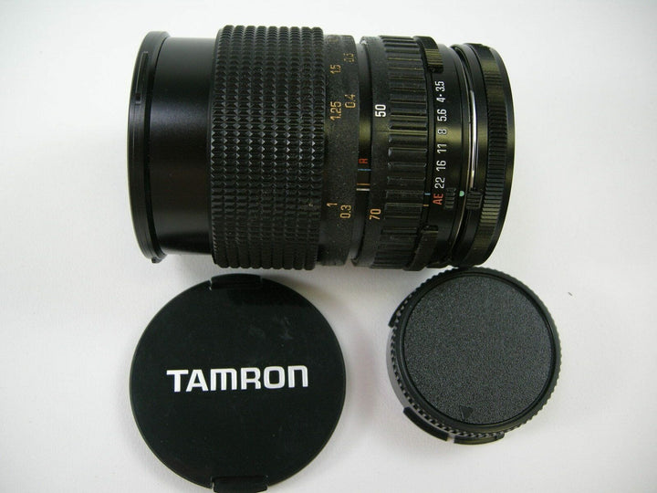 Tamron 28-70 f3.5-4.5 CF Macro BBAR MC Adaptall2 Canon FD Mt Lenses - Small Format - Canon FD Mount lenses Tamron 523917017