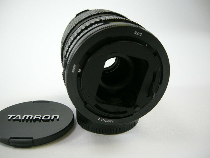 Tamron 28-70 f3.5-4.5 CF Macro BBAR MC Adaptall2 Canon FD Mt Lenses - Small Format - Canon FD Mount lenses Tamron 523917017