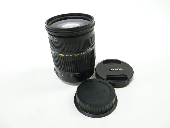 Tamron 28-75mm f/2.8 XR Di LD IF Macro Lens for use with Canon EF Lenses - Small Format - Canon EOS Mount Lenses - Canon EF Full Frame Lenses Tamron 561022