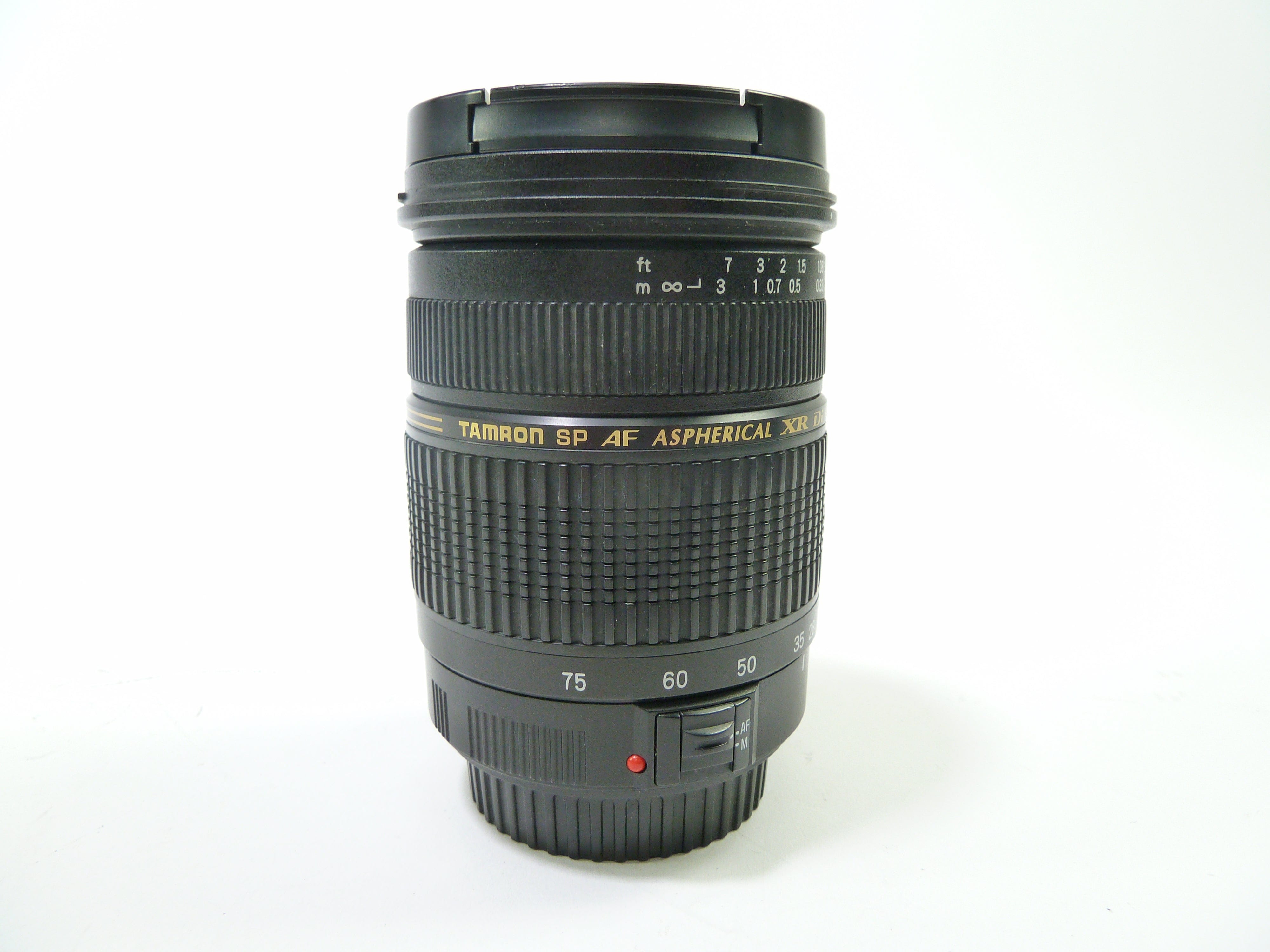 Tamron 28-75mm f/2.8 XR Di LD IF Macro Lens for use with Canon EF