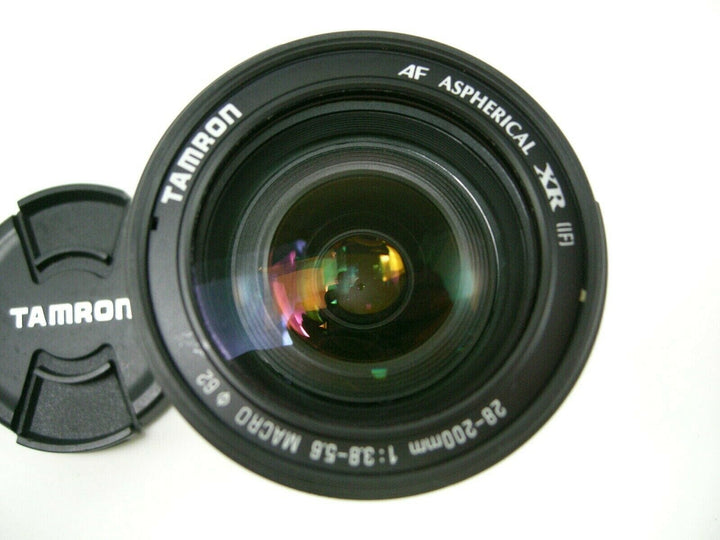 Tamron 28-80 f3.8-5.6 AF XR IF Macro PK Mount Lens w/OEM caps Tamron 010541