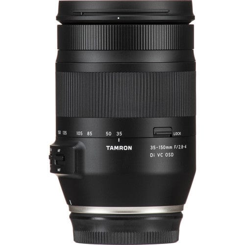 Tamron 35-150mm f/2.8-4 Di VC OSD Lens for Canon EF Lenses - Small Format - Canon EOS Mount Lenses - EF Full Frame Lenses - Tamron EF Mount Lenses New Tamron TAMAFA043C700