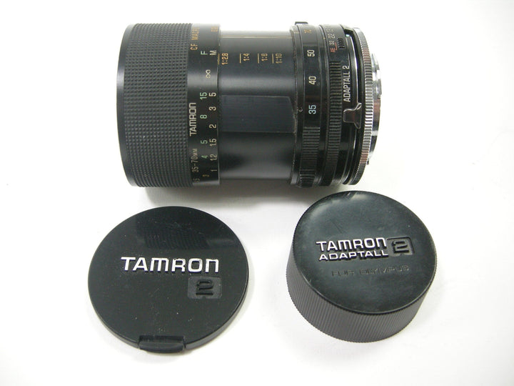 Tamron 35-70mm f3.5-4.5 w/ Adaptall 2 Mount System Lenses - Small Format - K Mount Lenses (Ricoh, Pentax, Chinon etc.) Tamron 5858724