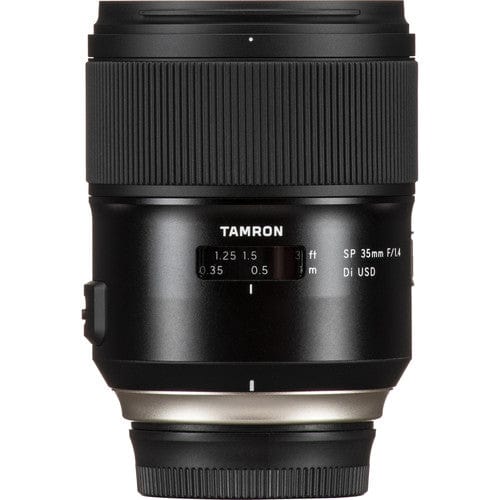 Tamron 35mm f/1.4 SP Di USD Lens for Nikon F Lenses - Small Format - Nikon AF Mount Lenses - Nikon AF Full Frame Lenses - Tamron Nikon FX Mount Lenses New Tamron TAMAFF045N700