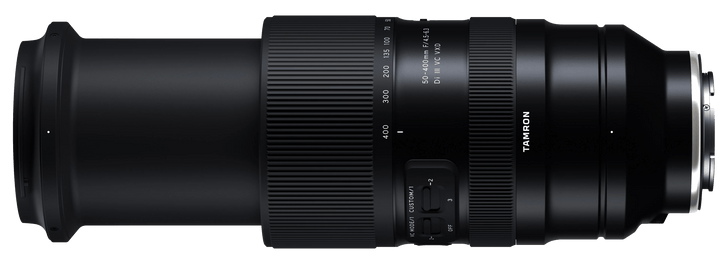 Tamron 50-400mm f/4.5-6.3 Di III VC VXD Lens for Sony E Lenses - Small Format - Sony E and FE Mount Lenses - Tamron E and FE Mount Lenses New Tamron TAMA067