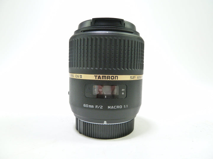 Tamron 60mm f/2 Macro SP Di II for Nikon Lenses - Small Format - Nikon AF Mount Lenses - Nikon AF DX Lens Tamron 004658
