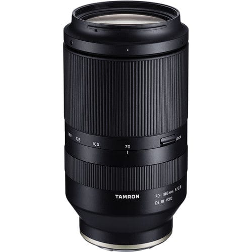 Tamron 70-180mm f/2.8 Di III VXD Lens for Sony FE Lenses - Small Format - Sony E and FE Mount Lenses Tamron TAMAFA056S700