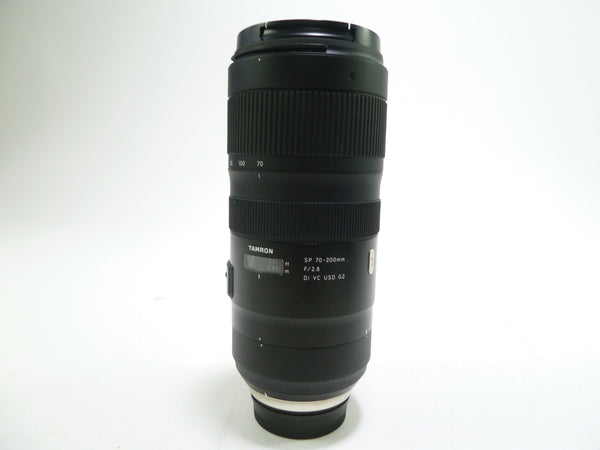 Tamron 70-200mm 2.8 Di VC USD G2 Lens Lenses - Small Format - Nikon AF Mount Lenses - Nikon AF Full Frame Lenses Tamron 049646