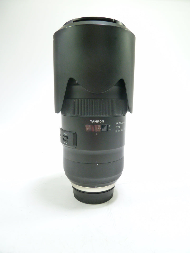 Tamron 70-200mm 2.8 Di VC USD G2 Lens Lenses - Small Format - Nikon AF Mount Lenses - Nikon AF Full Frame Lenses Tamron 049646