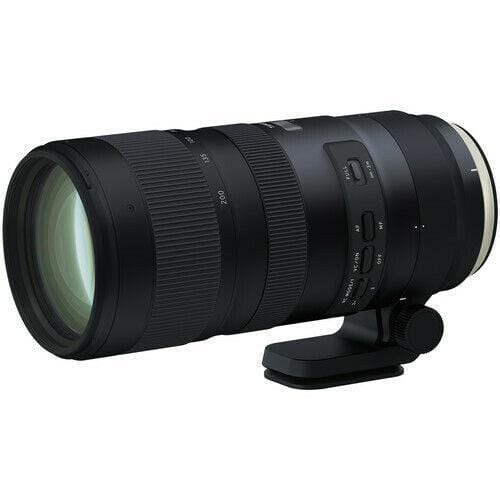 Tamron 70-200MM F2.8 G2 Nikon Lenses - Small Format - Nikon AF Mount Lenses - Nikon AF Full Frame Lenses - Tamron Nikon FX Mount Lenses New Tamron TAMAFA025N700