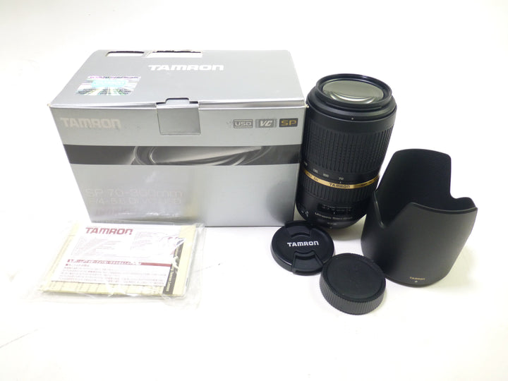 Tamron 70-300 f/4-5.6 Di VC USD Lens for Nikon F - Model A005 N II Lenses - Small Format - Nikon F Mount Lenses Manual Focus Tamron 139932