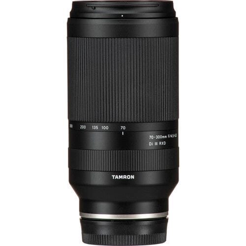 Tamron 70-300mm F/4.5-6.3 Di III RXD for Sony FE Lenses - Small Format - Sony E and FE Mount Lenses Tamron TAMAFA047S700