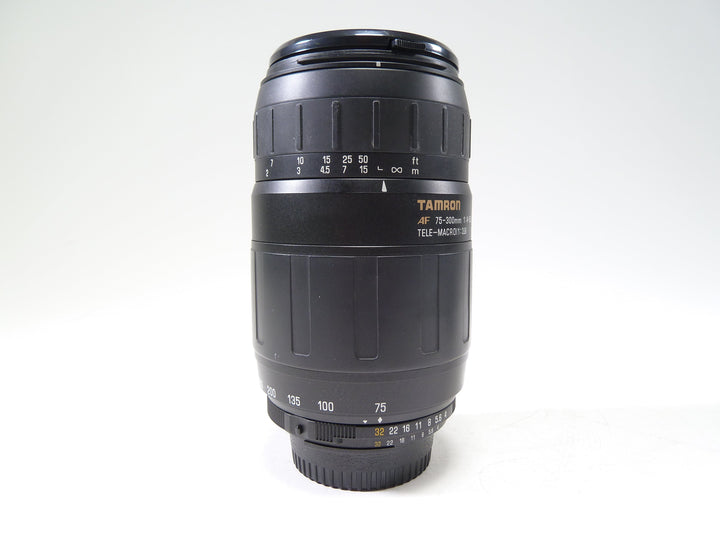 Tamron 70-300mm f/4-5.6 LD Tele Macro Lens for Nikon F Mount Lenses - Small Format - Nikon F Mount Lenses Manual Focus Tamron 224066