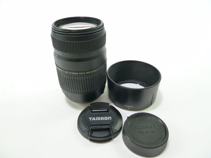 Tamron 70-300mm F/4-5.6 Tele-Macro LD Di  A17 Lens for Nikon F Mount Lenses - Small Format - Nikon F Mount Lenses Manual Focus Tamron 900352