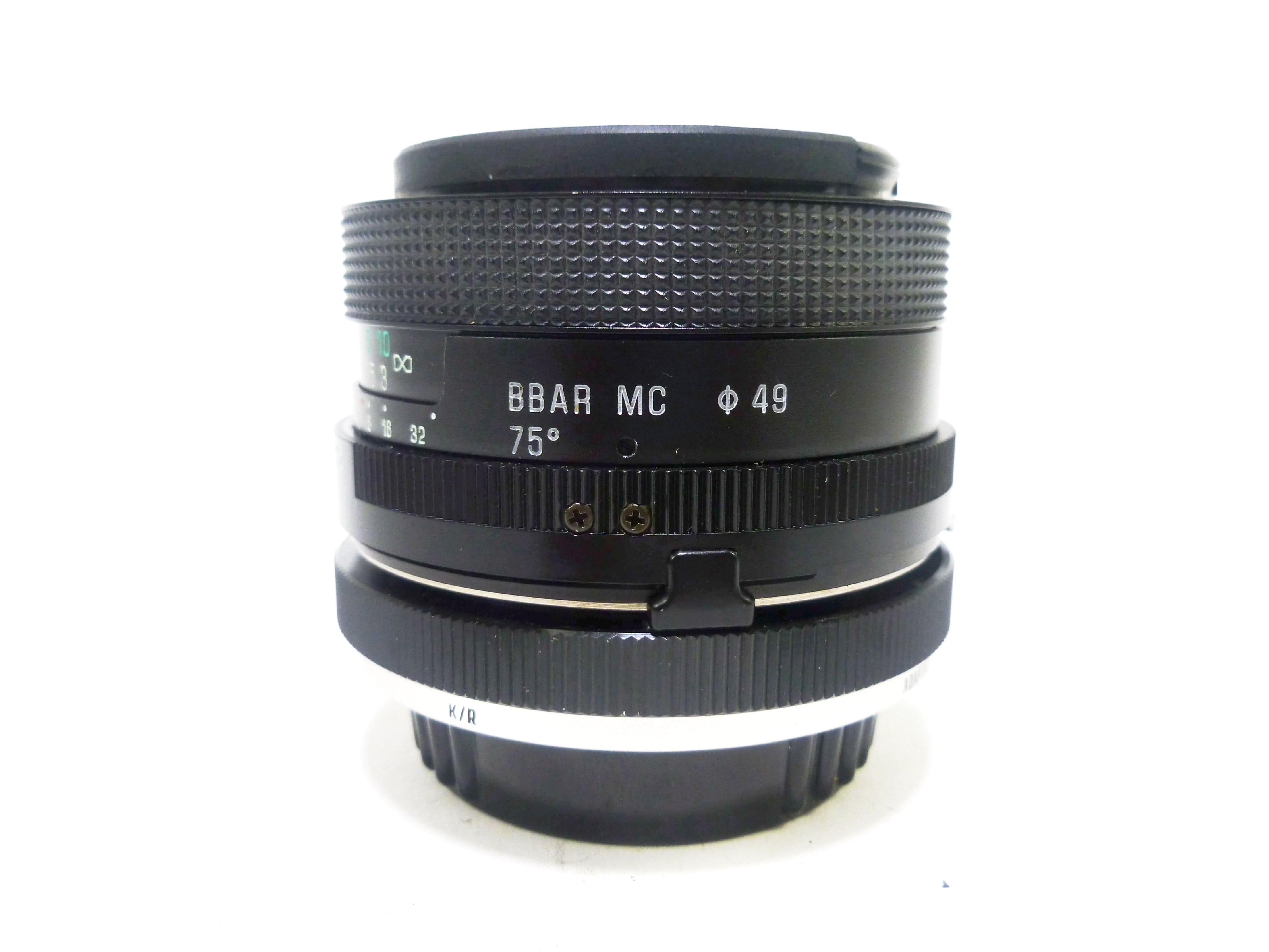 Tamron Adaptall 2 28mm f/2.5 Lens for Konica AR Mount – Camera 