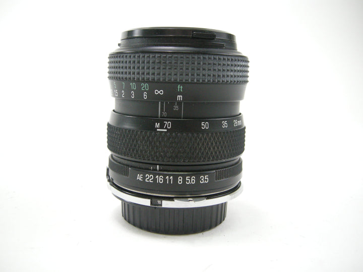 Tamron Adpatall 28-70mm f3.5-4.5 for Nikon F Lenses - Small Format - Nikon F Mount Lenses Manual Focus Tamron 0045277