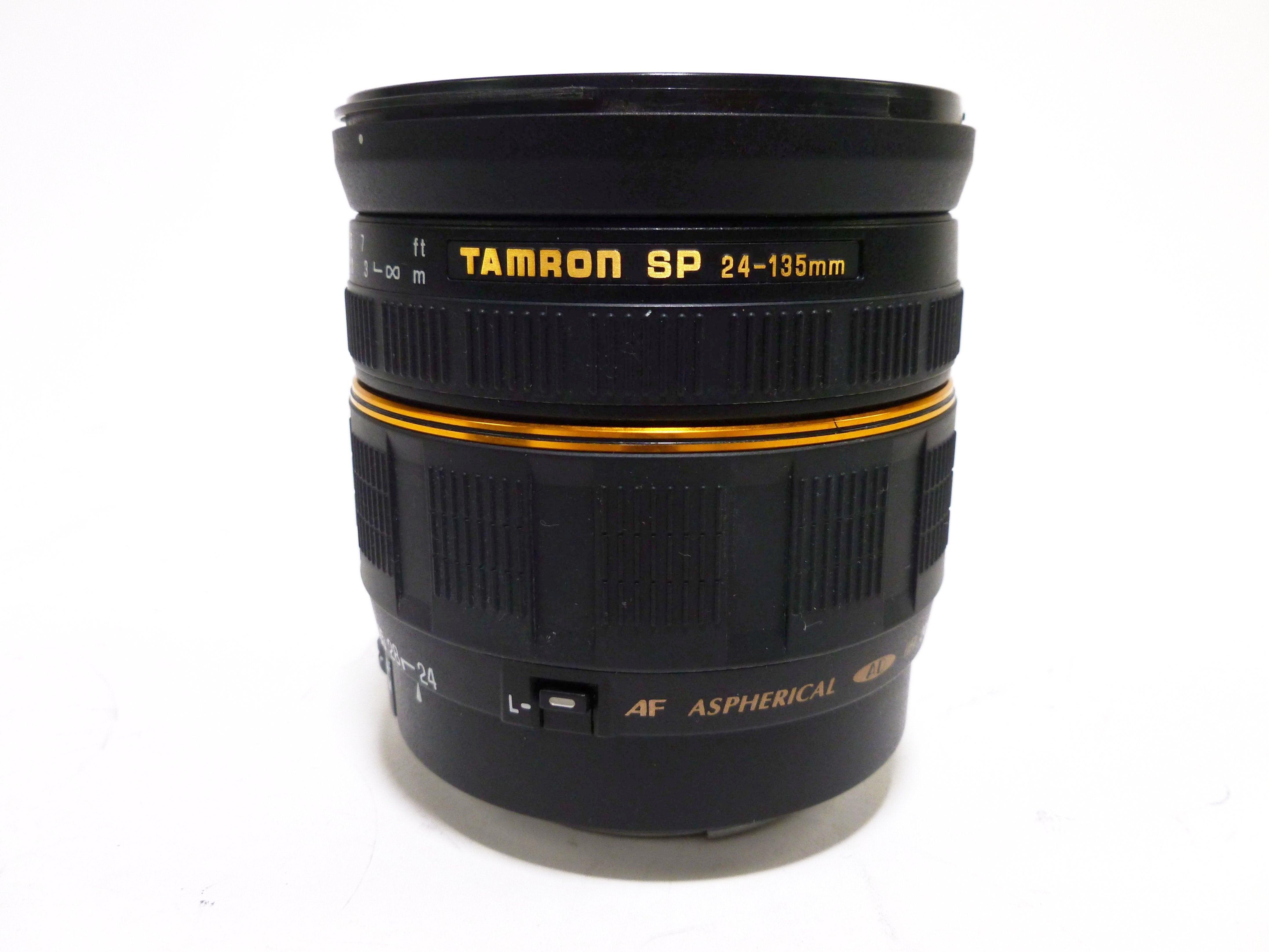 Tamron AF 24-135mm f/3.5-5.6 Macro AD IF SP Lens for Canon EF