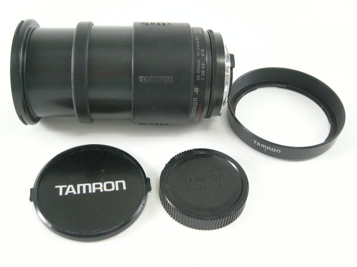 Tamron AF 28-200mm f3.8-5.6 Nikon F Lenses - Small Format - Nikon F Mount Lenses Manual Focus Tamron 406106