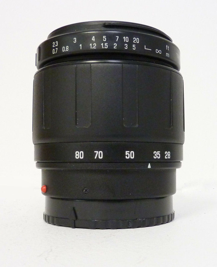 Tamron AF 28-80mm Aspherical F3.5/5.6 Maxxum/Sony Lenses - Small Format - SonyMinolta A Mount Lenses Minolta 282059