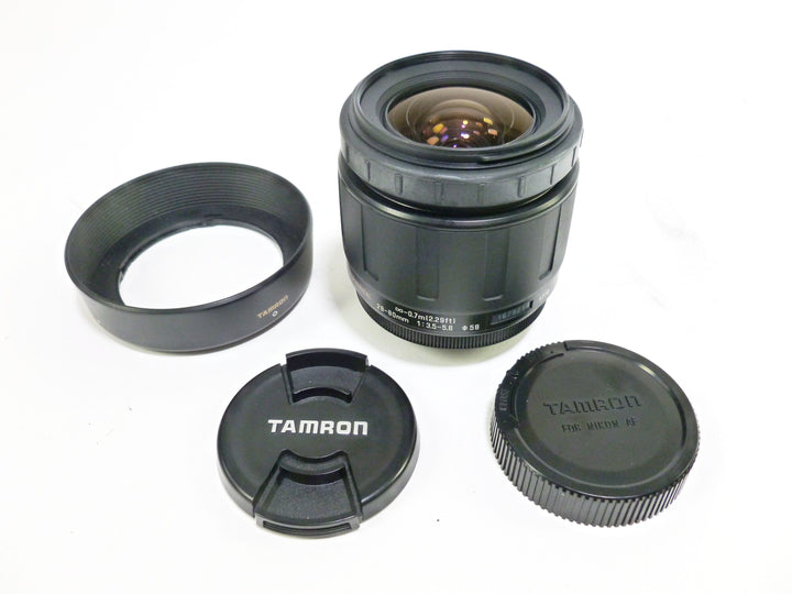 Tamron AF 28-80mm f/3.5-5.6 Lens for Nikon AF Lenses - Small Format - Nikon AF Mount Lenses - Nikon AF Full Frame Lenses - Tamron Nikon FX Mount Lenses New Tamron 167921