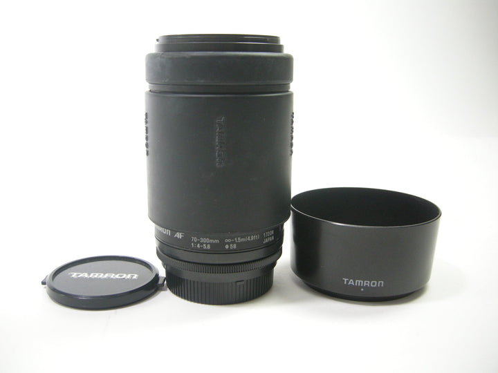 Tamron AF 70-300mm f4-5.6 Nikon Mount Lenses - Small Format - Nikon AF Mount Lenses Tamron 403429